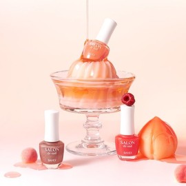 Bandi 네일컬러 NEW 컬러 추가 반디 살롱드네일 시럽 17종 Nail Color NEW Color Added Bandis Salon de Nail Syrup 17 Types