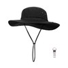 PLCWSCFV Sun Hats for Men Bucket Boonie UV Protection UPF50+