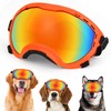 Dog Goggles,UV Protection Dog Sunglasses for Medium-Large Breed,Dogs Eye Protection