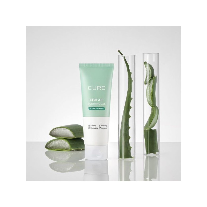김정문알로에 큐어 리알로에 수딩젤 150ml 6개 Kim Jeong Moon Aloe
