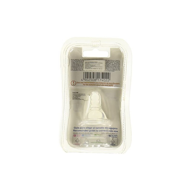 Pigeon Tetina Peristaltica Standard 1 Pz, Paquete De 1 Count