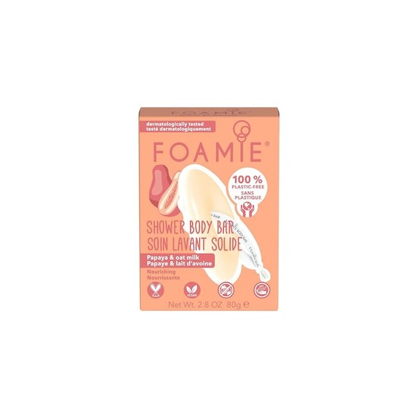 Foamie Shower Body Bar - Oat To Be Smooth 80G