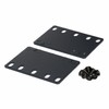 Fiber Optic Link 2RU Rack Mount Alloy Steel Dark Gray