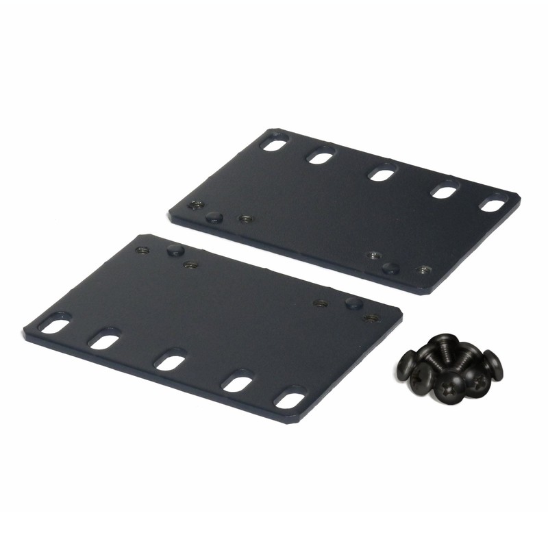 Fiber Optic Link 2RU Rack Mount Alloy Steel Dark Gray