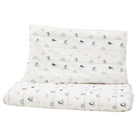 Children's Jersey Bed Linen Set Made of Organic Cotton 100 x 135 cm, Pillow 40 x 60 cm, GOTS Certified