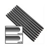 Trick Flow Chromoly Pushrods Set of 8 3/8" Dia Ball