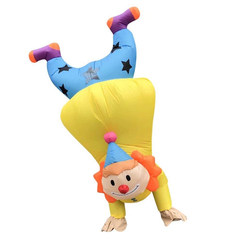 Disfraz inflable divertido para el día festivo, disfraz de Pascua,