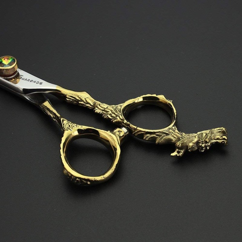 6/7/8/9 Inch Hair Scissors/Thinning Scissors, Japan 440C Professional Sharp Scissors