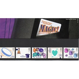 2005 Centenary of the Magic Circle Presentation Pack PP340 (printed no. 370) - Royal Mail Stamps
