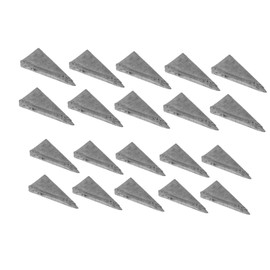 WOONEKY 20pcs Axe Splitting Wedge Axe Handle Wedges Hammer Tool Installation Reinforcement