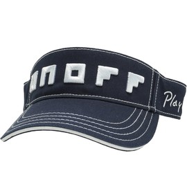 Onoff YOK0322 Men's Logo Sun Visor, 2022 Model, One Size Fits All