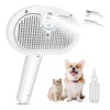 Cepillo De Vapor 4 En 1 Para Gatos Y Perros