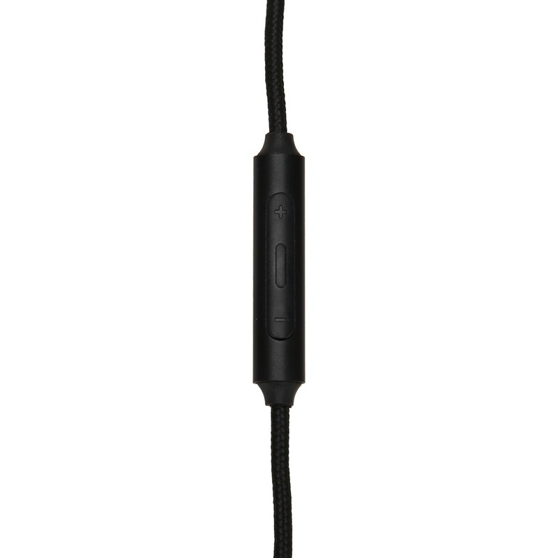 Headphone Audio Cable with Microphone, 3.5 mm Braided Nylon Replacement