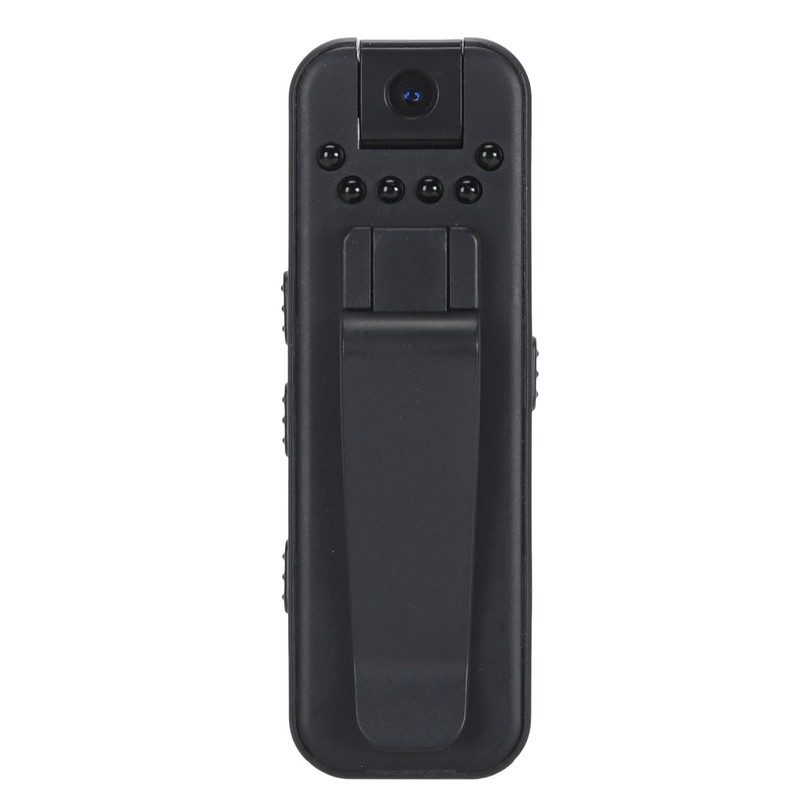 Portable Video Camera Clip On 1080P HD Pocket Video Camera