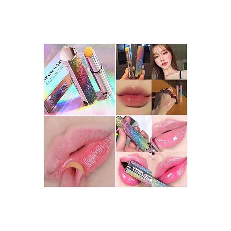 YNM Rainbow Honey Lip Balm