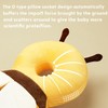 Little Bee Anti Falling Pillow Head Protector Cushion, with Horizontal