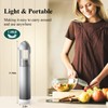 Handheld Vacuum Cordless - 17000Pa Car Vacuum Cleaner High Power