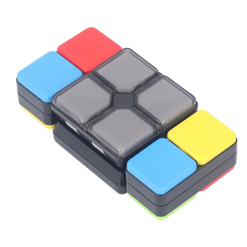 Smart Speed Puzzle Toy Flashing Handheld Electronic DIY Games for