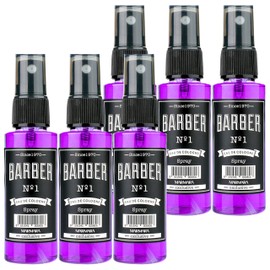 Marmara Barber Cologne - Best Choice of Barbers and Traditional Shaving Fans No:1 Series (50ml x 6 Bottles)