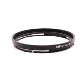 B50-55mm Step-Up Filter Adapter Ring Adapter Ring for Hasselblad B50 Bayonet Metal Filter Adapter Ring