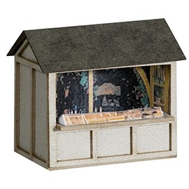 Noch 66412 Christmas Market Stall 3/ HO Scale Model