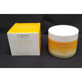 Clean Skin Club Sweet Dream Mango Cream Nourishing Moisturizer 3.72 fl oz