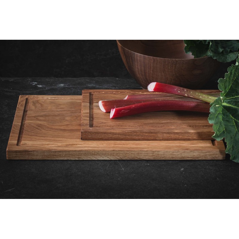 Wooden Chopping Board Rectangular Oak Wood Chopping Board Kitchen Chopping