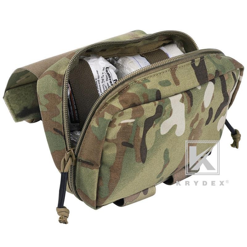 KRYDEX Rip Away IFAK Pouch Medic EMT First Aid Trauma