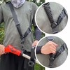 NeJesZoe Trimmer Strap Upgraded for Weed Shoulder Strap Easy Release