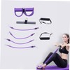 Kisangel 1pc Flat Latex Elastic Resistance Band for Resistance Training
