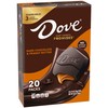 DOVE Large PROMISES Dark Chocolate Peanut Butter Candy, 2.75oz (Pack