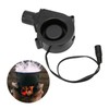 75x30mm Blower Fan Brushless 12V 0.38A Dual Ball Bearing High