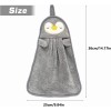Baixi 4 Toalla De Manos Secado Absorbente Baño Cocina Colgante