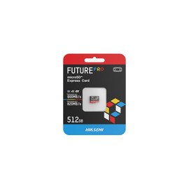 HIKSEMI Tarjeta microSD Express G3 Pro, para Switch 2, Video 4K, Velocidad: 900MB/s, PCIe NVMe, A2 V30 U3 (512, GB)