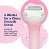 Schick Intuition Refill, Advanced Moisture Razors for Women | Intuition