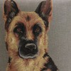 440s.de Mars & More Tapestry Cushion German Shepherd Approx. 45