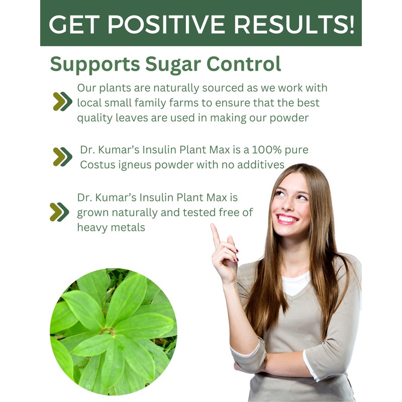 Better Vedic Pure Costus Leaf Powder 4.2oz 60 Servings