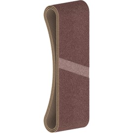 Bosch 3X PRO Paint on Wood and Hardwood X440 Sanding Belt for Sanders (for Paint on Wood, Hardwood, 60 x 400 mm, Grit 40, Professional Accessory Belt Sander)