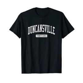 Duncansville Pennsylvania PA Vintage Athletic Sports Design T-Shirt