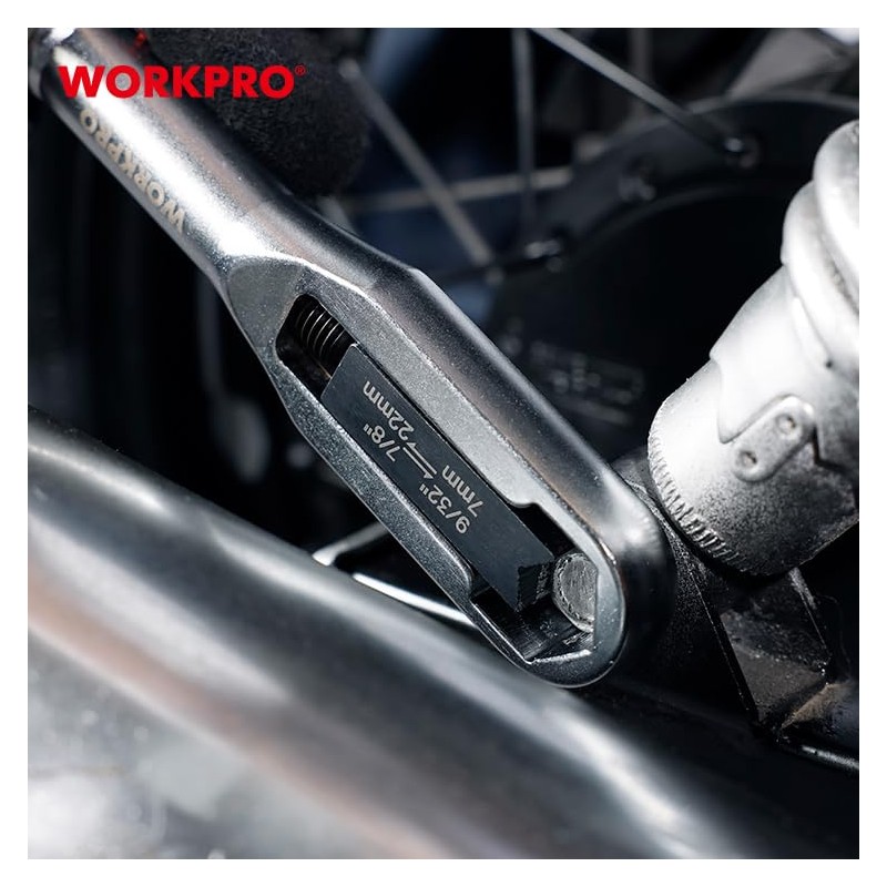 WORKPRO Universal Adjustable Wrench