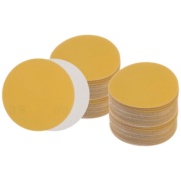Kozelo 100pcs No Hole Sanding Discs- [ 3 Inch 600