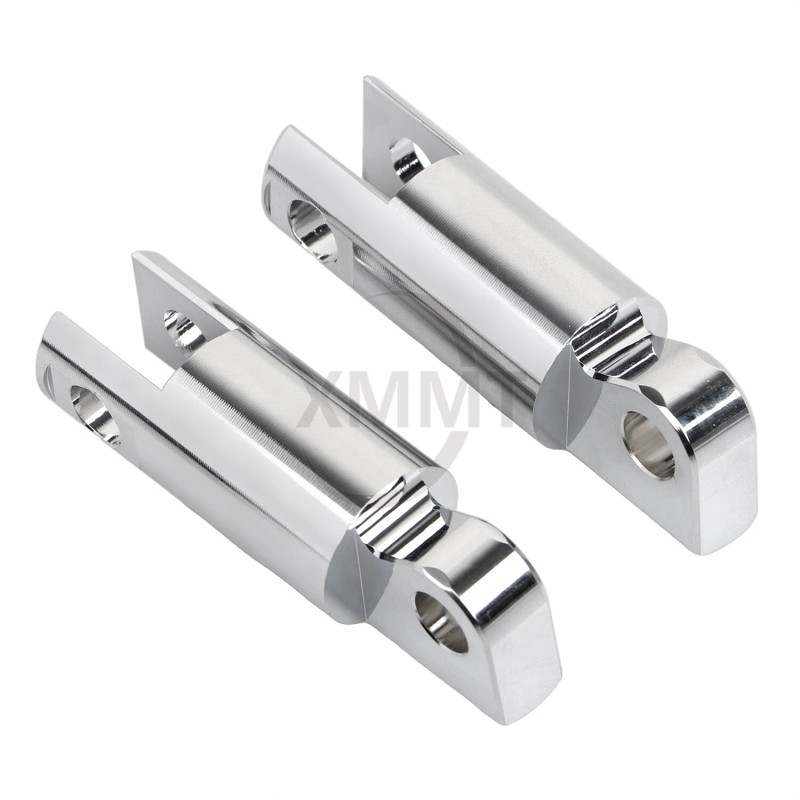 Unbranded Foot Peg Extensions Bracket Male Mounts For Harley Touring