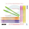 WIN 10 x 0.7mm Fine Tip NeoTech BLUE Ballpoint Pens