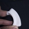 ZAAWUUT Oval Sink Overflow Caps Rubber Overflow Hole Covers Kitchen