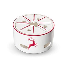 Gmundner Keramik Manufaktur 0320TITG14 Warmer Diameter 14 cm Bordeaux Red