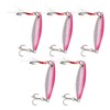5Pcs 15g Metal Vib Hard Fishing Lures Jigging Fishing Baits