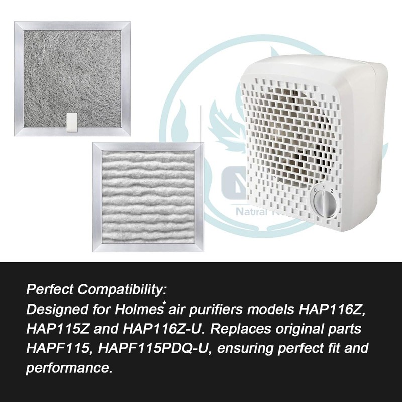 HAP116Z Replacement Filter E Compatible with Holmes HAP116Z, HAP115Z, HAP116Z-U