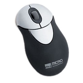 Micro Innovations Wireless Optical Travel Mouse