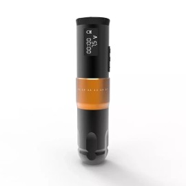 YILONG Wireless Tattoo Kit Complete Rotary Pen Machine 1300mAh Power Adjustable Stroke