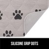 GORILLA GRIP Washable Puppy Pads, 40x26, Slip Resistant Dog Crate